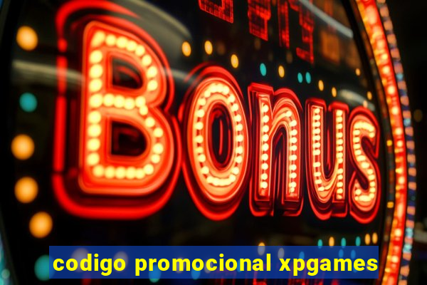 codigo promocional xpgames